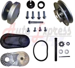 Go Kart Torque Converter Cvt Clutch 3/4" Comet TAV2 30-75 218353A Manco 10T #40. Fixed Price $71.20.