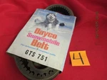 Dayco Snowmobile Belt Nos GTS751. Fixed Price $24.95.