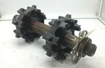 Ski Doo Mxz Gsx Renegade Summit 600 800 09-19 Drive Axle W Sprockets 504152845. Fixed Price $27.95.