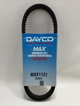 Dayco Snowmobile Drive Belt Part Number - MAX1121 The Incredible. Fixed Price $19.50.