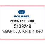 Polaris Weight,clutch,primary 153G 5139249 Oem New. Fixed Price $44.99.