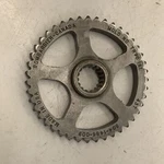 Sprocket, 43T, Large - 1999 Ski Doo Formula Z 500. Fixed Price $30.00.