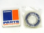 Nos New Parts Unlimited 6007-2RS Bearing. Fixed Price $10.15.