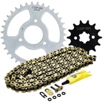 Sprocket Chain Set Yamaha Raptor Grizzly 90 14/35 Tooth 428 X-ring Front Rear. Fixed Price $68.95.