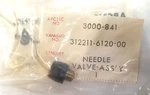 New Oem Arctic Cat Needle Valve Assembly 3000-841 Artic. Fixed Price $23.45.