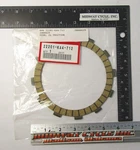 Qty 84-86 Honda CR250R CR500R New Clutch Friction Disk Plate 22201-KA4-712. Fixed Price $24.99.
