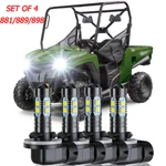 Fit Arctic Cat Thunder 2008 2009-2010 0409-055 4X White 881 Headlight Bulb. Fixed Price $22.99.