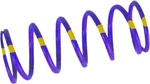 Venom Steel Adapt Primary Clutch Spring 170-300 Purple/gold For Arctic Cat. Fixed Price $32.04.