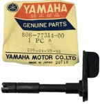 Oem Yamaha 806-77314-00 Vintage Snowmobile Drive Guard Fitting Arm 1969 1973. Fixed Price $15.99.