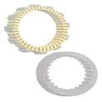 Clutch Friction And Steel Plates For Honda CR250R 1983-1989. Fixed Price $68.13.