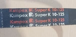 Kimpex Super Belt 10-125. Fixed Price $20.96.