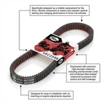 Gates Cvt Drive Belt Arctic Cat 375 400 650 3402-664 19G3218 G-force. Fixed Price $148.01.