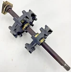 92-06 Arctic Zl Bearcat Pantera Drive Axle Shaft W Sprockets 0602-487. Fixed Price $229.99.