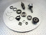 2007 07-12 Yamaha FJR1300 Oem Middle Drive Gears Assembly. Fixed Price $40.15.