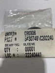 Bearing, Sleeve - 2000 Polaris. Fixed Price $9.99.