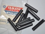 Lot Of 10 Yamaha 91609-80040 Oem Secondary Sheave Roll Pins Sl Gp Ew Gs Sw Sm. Fixed Price $19.99.
