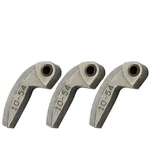 Polaris Snowmobile New Oem 3/PK Clutch Weight With Bushing Asm, 10-54, 1321685. Fixed Price $88.42.