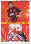 Gattuso # Italy Ac Milan Rare Update Sticker Footballers 2008 Panini Top Team. Fixed Price $5.82.