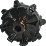 Wahl Bros No Slip Combo Sprocket Hex Shaft 10 Tooth 2.52IN. Pitch 02-583. Fixed Price $116.80.