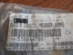 Brp Ski Doo Rubber Bumper Pk P/n 570044700/504048200, Fits Many 97-99 Models. Fixed Price $11.99.