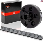 1PZ BA5-10T Centrifugal Clutch 3/4" Bore #40/41/420 Chain For Go Kart. Fixed Price $67.30.