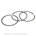 Spi Piston Ring Set 65.50MM For Polaris Indy Xlt 600, Sp, Sks 95-99 09-716-02R. Fixed Price $19.58.