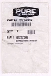 Genuine Polaris Bearing Part Number - 3514387. Fixed Price $12.99.