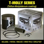 Orig Equip Style Piston Kit With Rings For Polaris Snowmobiles 1985-1987 09-707N. Fixed Price $64.92.