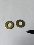 Arctic Cat 3304-136 10MM 2QTY Washers Atv 2006-2023 Nos Oem AC10. Fixed Price $14.00.