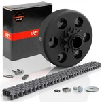 Centrifugal Clutch 3/4" Bore 10 Tooth #40/41/420 Chain Honda Baja Go Kart 6.5HP. Fixed Price $35.99.
