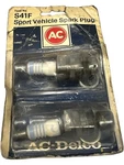 New Ac Delco S41F Spark Plugs (lot Of 2) **sale**. Fixed Price $12.50.