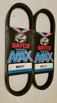 Lot Of (2) New Ultimax Dayco MAX1117 Belt. Fixed Price $29.99.