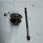 1978 - 1980 Yamaha EX440 Vintage Snowmobile Chain Case Tensioner Sprocket Good. Fixed Price $39.95.