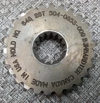 2001 Ski Doo Mxz 600 Upper Sprocket # 504074700. Fixed Price $24.62.