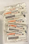 6 Pieces New Yamaha Set Screws 90113-05054-00 92A08-05310-00 Exciter Ii VK540. Fixed Price $20.00.
