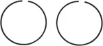 Parts Unlimited Ring Set 2.598IN. (66MM) R9042. Fixed Price $15.85.