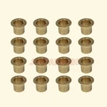 16 Pack Front A-arm Oil-lite Bushing Kit For Ski-doo Rev Mxz Gsx Gtx 505070566. Fixed Price $28.88.