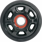 Parts Unlimited R0130F-2 001E Idler Wheel 130MM X 1IN. (no Insert) Black. Fixed Price $31.75.