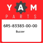 6R5-83383-00-00 Yamaha Buzzer 6R5833830000, New Genuine Oem Part. Fixed Price $67.80.