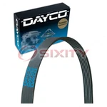Dayco Main Drive Serpentine Belt For 2017-2019 Bmw 440I Accessory Dk. Fixed Price $27.74.