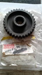 Nos Yamaha Lower Chain Sprocket 33T Vmax V-max 89A-47587-30-00. Fixed Price $16.50.