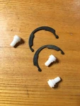 Nos Vintage Polaris Clutch Buttons & Clips 75 Tx Electra Mustang 77 Colt 5430265. Fixed Price $20.00.