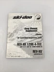 2012 Mxz Rev-xu Ski-doo Acs Rmotion Snowmobile Shop Manual Supplement 219100603. Fixed Price $29.97.