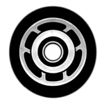 Ppd Industries Idler Wheel 135MM Silver Ski-doo 04-400-01. Fixed Price $32.36.