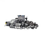 Lbx Hd Welded Bkt Link A/c E3V0362 New Oem. Fixed Price $3887.84.
