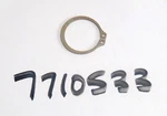 Polaris Pure Oem Nos Snowmobile Atv Retainer Ring 7710553. Fixed Price $7.89.
