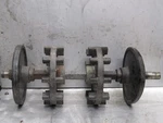 1985 Yamaha Srv 540 Snowmobile Front Axle Track Drive Good For Parts. Fixed Price $42.49.