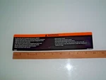 Yamaha Golf Cart Drive Dash Warning Label 2020-2025. Fixed Price $9.99.