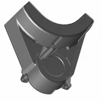 Polaris Chain Guard, Upper, Plastic, Genuine Oem Part 5453538, Qty 1. Fixed Price $44.99.