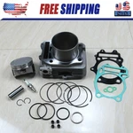 For 2002-2008 Arctic Cat Automatic 375/400 Cylinder Jug Piston Rings Top End Kit. Fixed Price $99.00.
